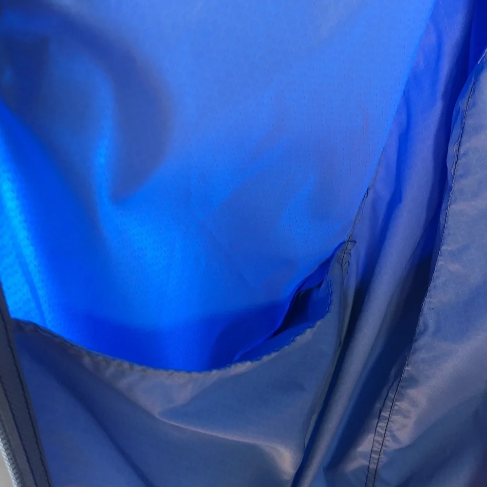 The North Face Bright Blue Lightweight Windbreaker Jacket, Men’s L - Picture 8 of 11